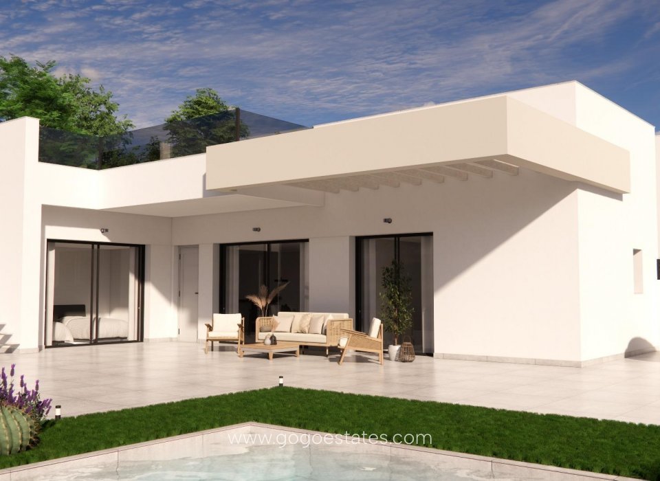 Neubouw - Villa - Torrevieja - La herrada