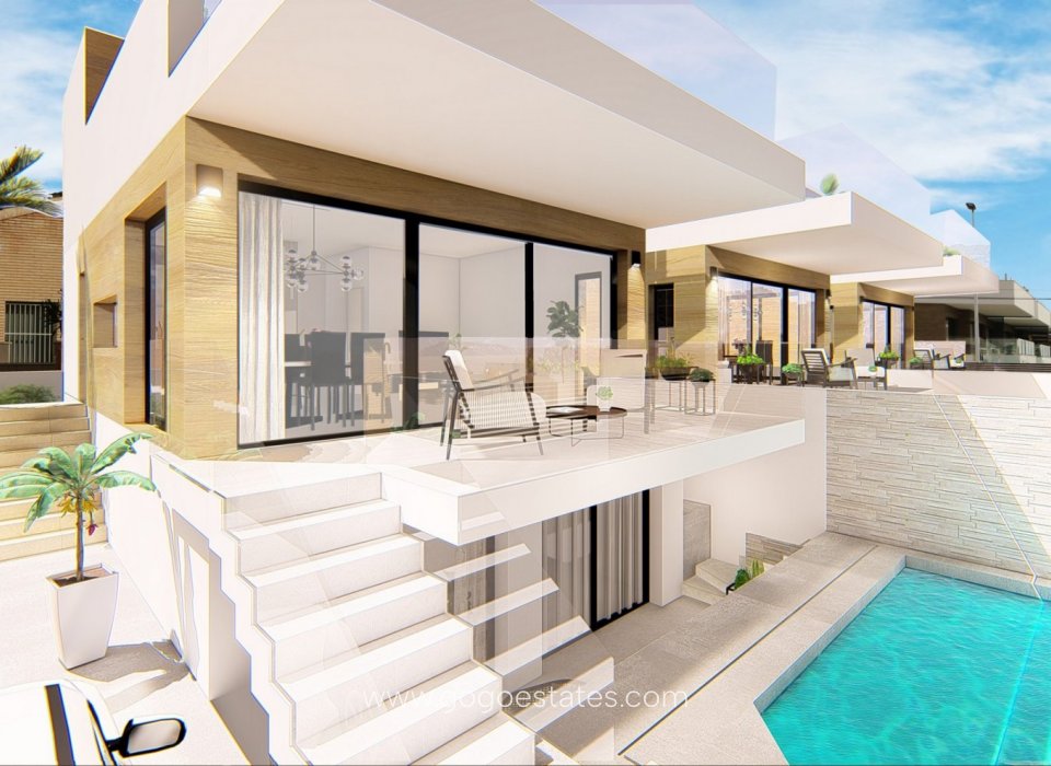 Neubouw - Villa - Torrevieja - La Mata