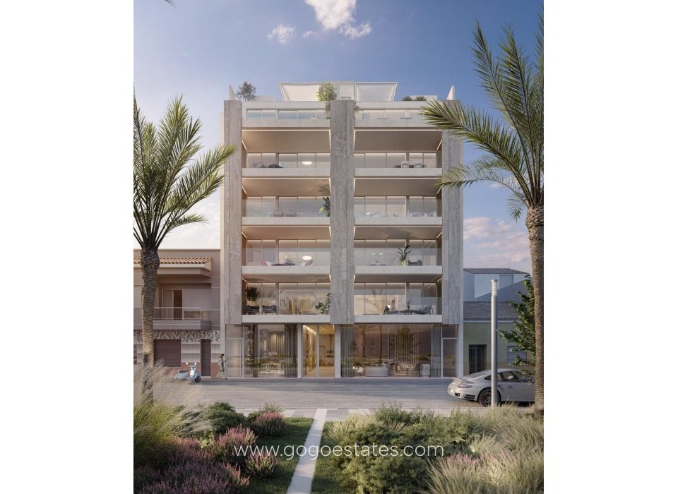 Neubouw - Villa - Torrevieja - La Mata