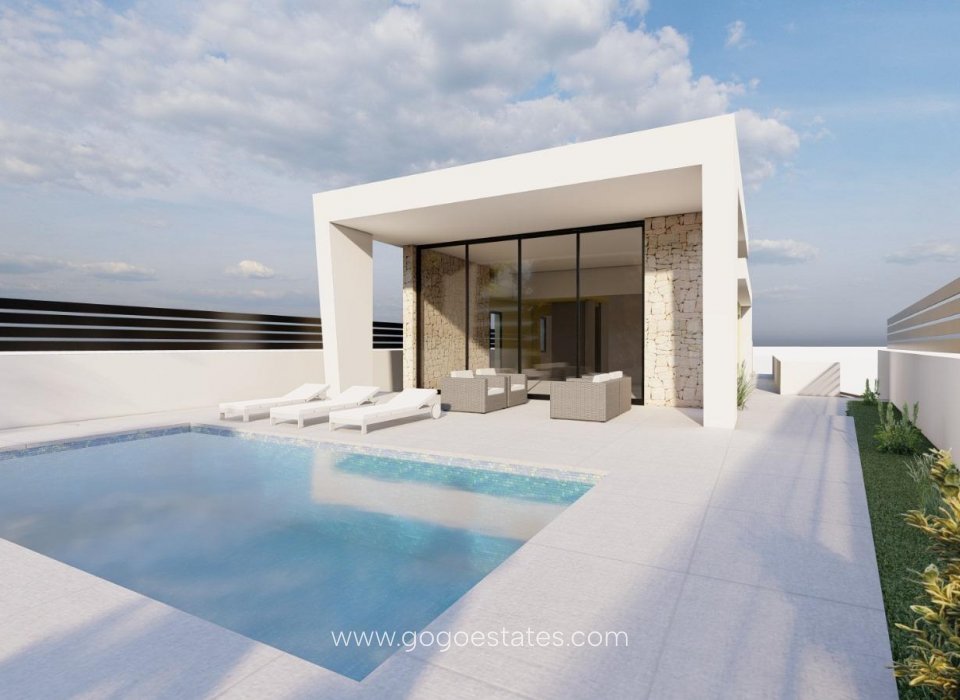Neubouw - Villa - Torrevieja - Los Balcones