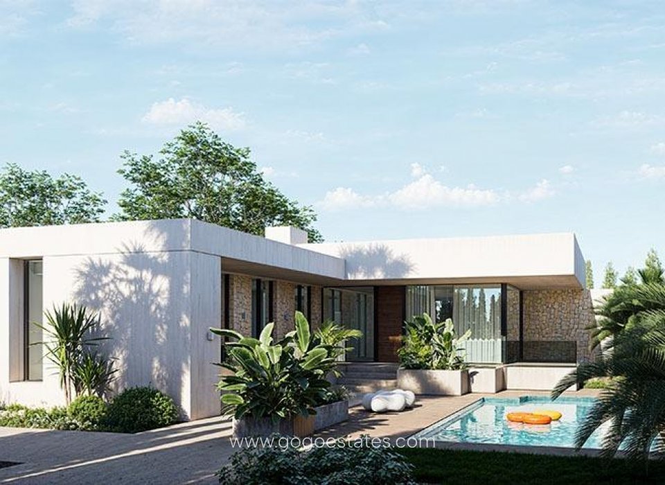 Neubouw - Villa - Torrevieja - Nueva Torrevieja