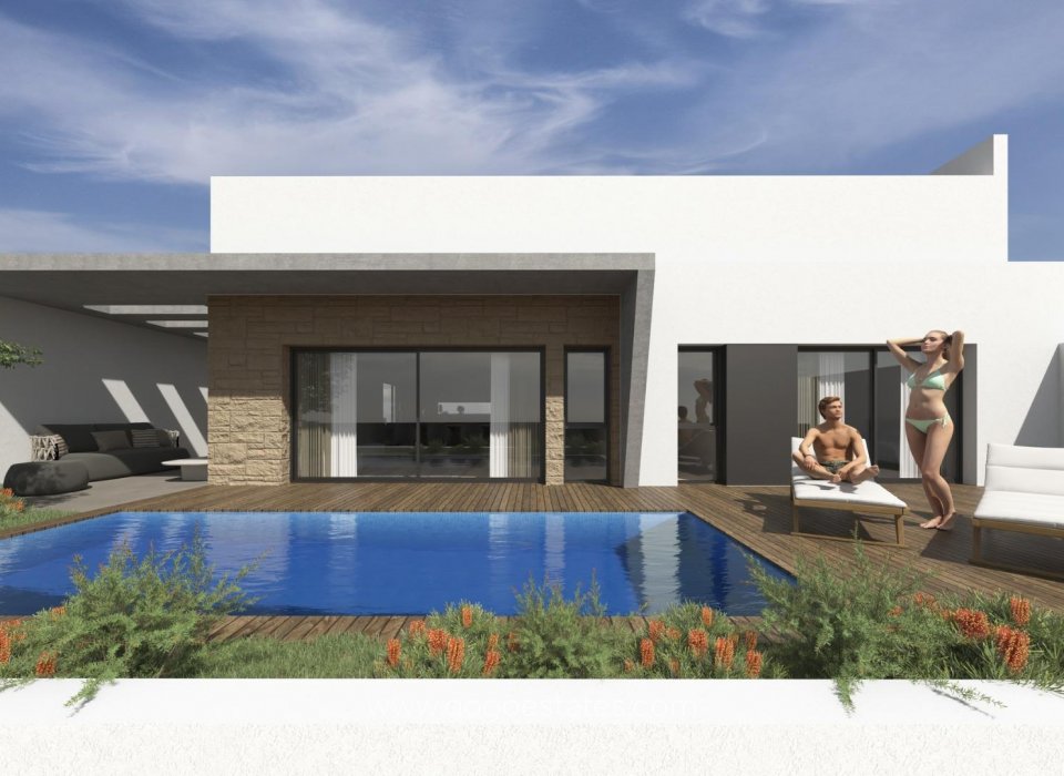 Neubouw - Villa - Torrevieja - Sector 25