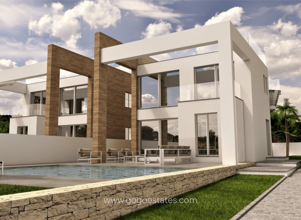 Neubouw - Villa - Torrevieja - Torreblanca