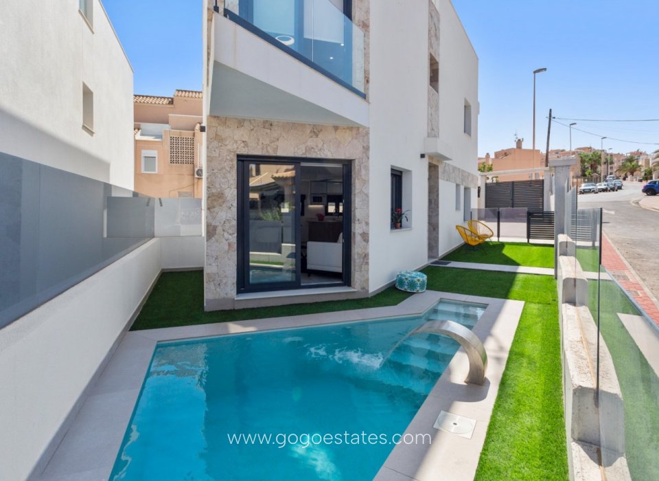 Neubouw - Villa - Torrevieja - Torrejón