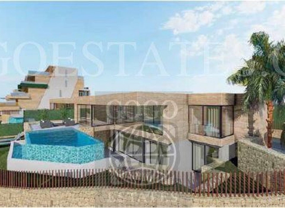 Neubouw - Villa - Villajoyosa - Finestrat