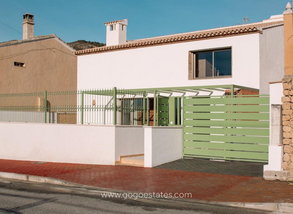 Neubouw - Villa - Villajoyosa/Vila Joiosa, La - Orxeta