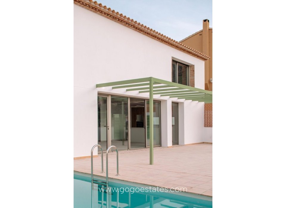 Neubouw - Villa - Villajoyosa/Vila Joiosa, La - Orxeta