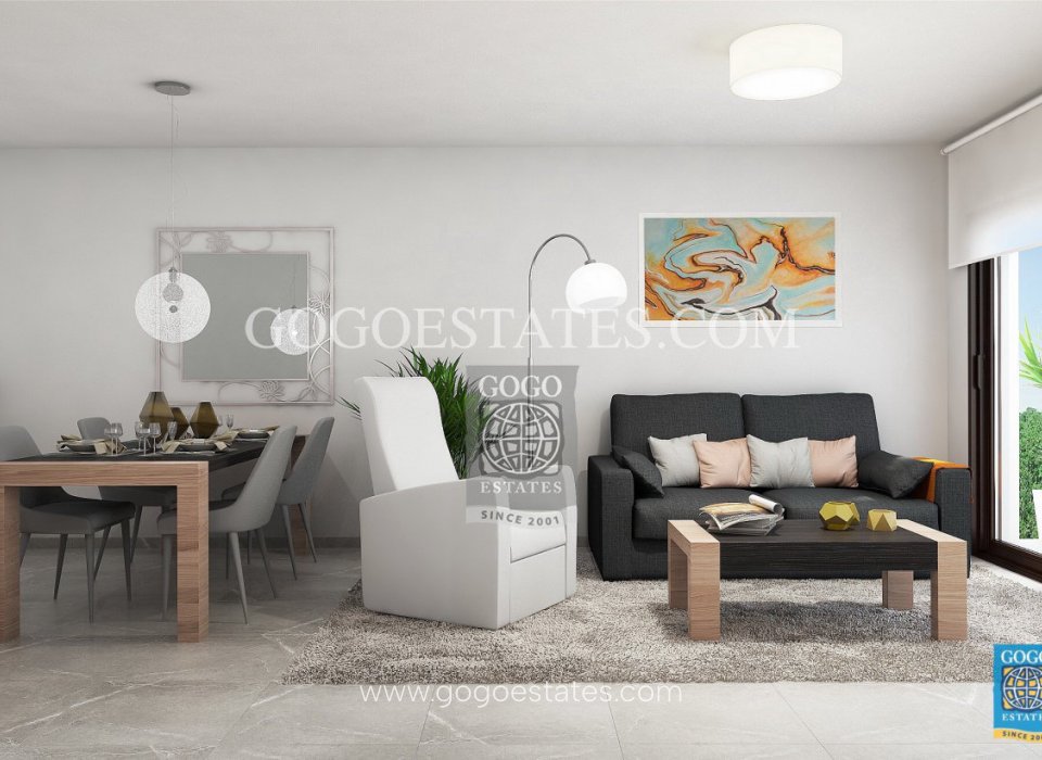 Neubouw - Wohnung - Aguilas - Isla Del Fraile