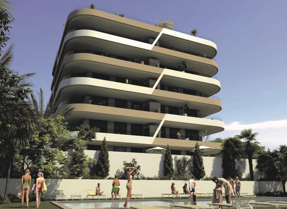 Neubouw - Wohnung - Arenales del sol - Gran Alacant