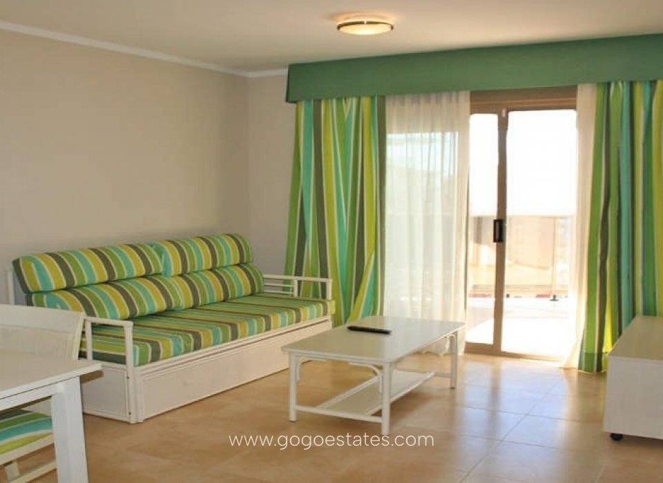 Neubouw - Wohnung - Calpe - Calalga