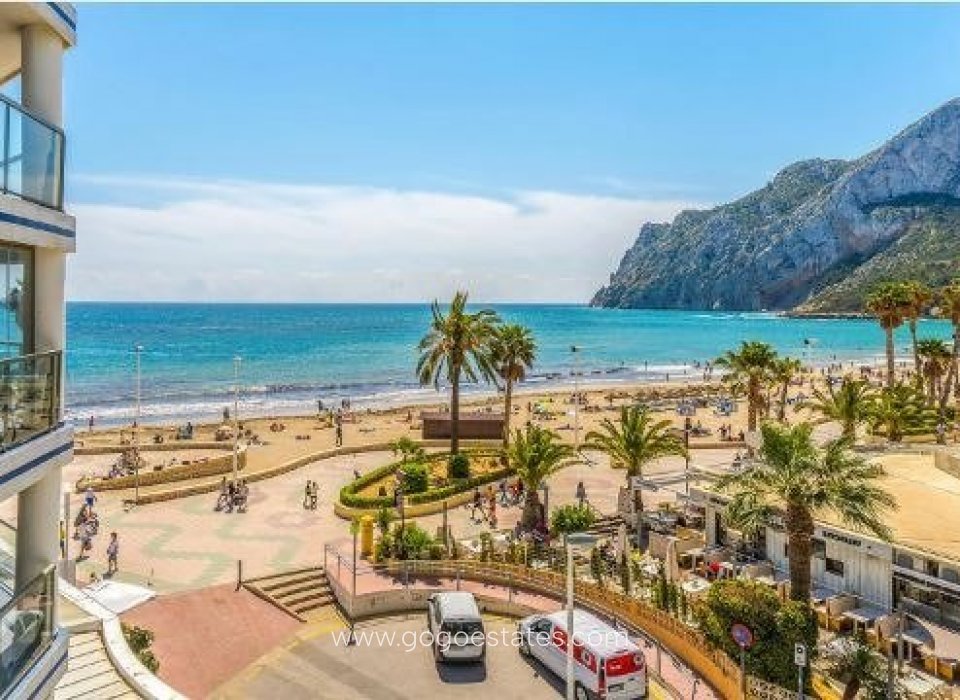 Neubouw - Wohnung - Calpe - Playa De La Fossa