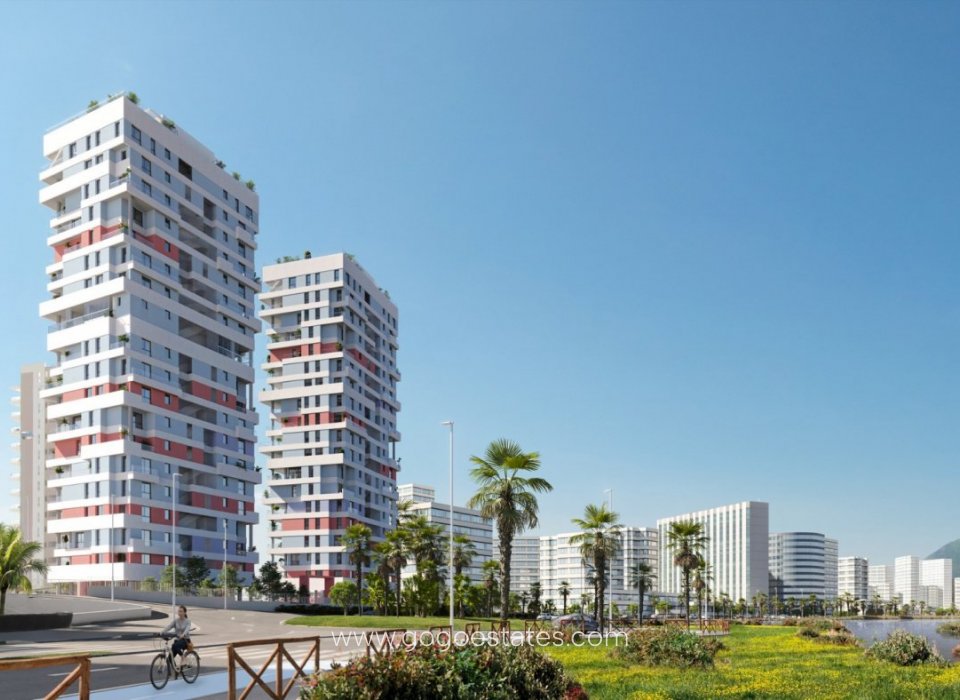 Neubouw - Wohnung - Calpe - Puerto