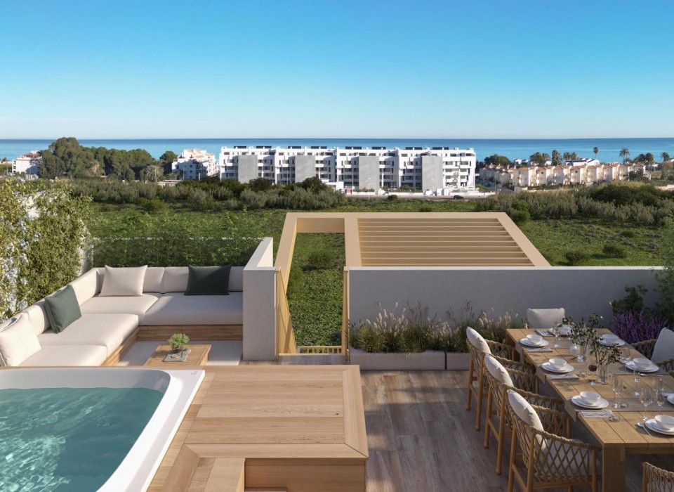 Neubouw - Wohnung - El Verger - Zona De La Playa
