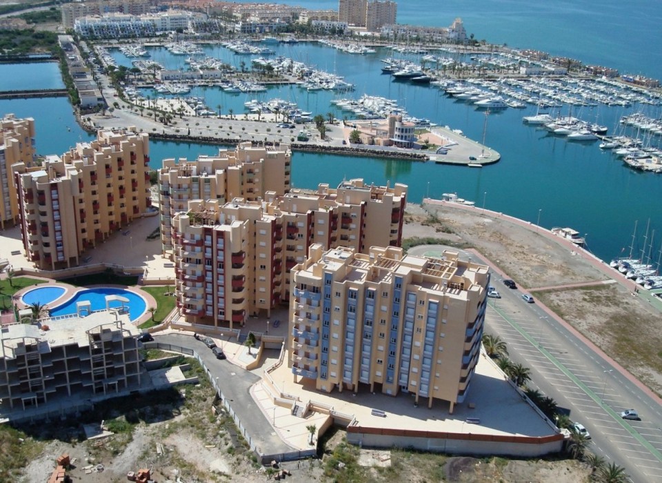 Neubouw - Wohnung - La Manga del Mar Menor - LA MANGA