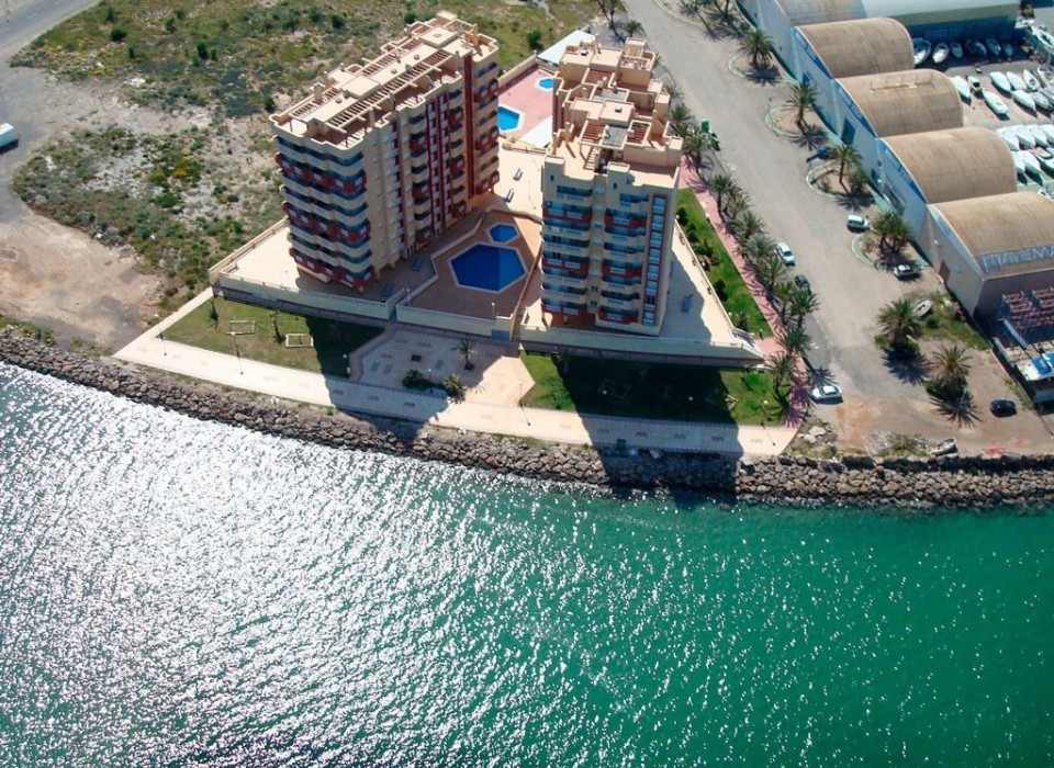 Neubouw - Wohnung - La Manga del Mar Menor - LA MANGA