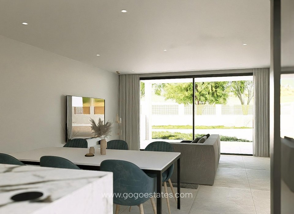 Neubouw - Wohnung - Los Alcazares - Serena Golf