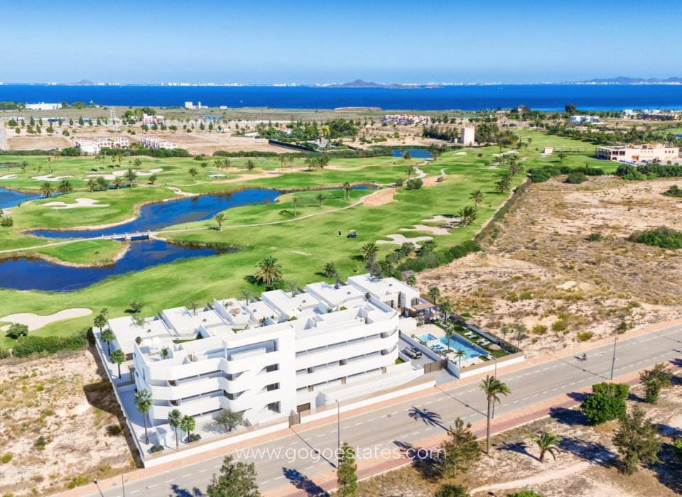 Neubouw - Wohnung - Los Alcazares - Serena Golf