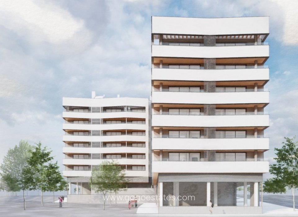 Neubouw - Wohnung - San Juan Alicante - Benalua