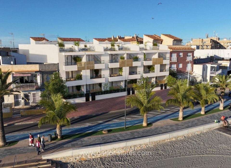 Neubouw - Wohnung - San Pedro Del Pinatar - Villananitos