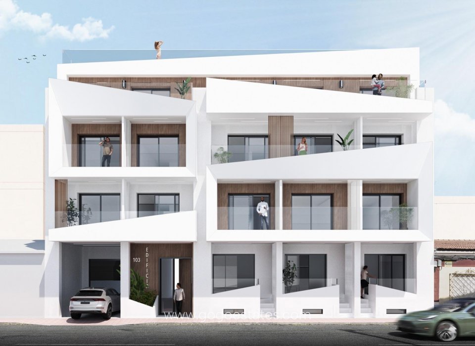 Neubouw - Wohnung - Torrevieja - Playa del Cura