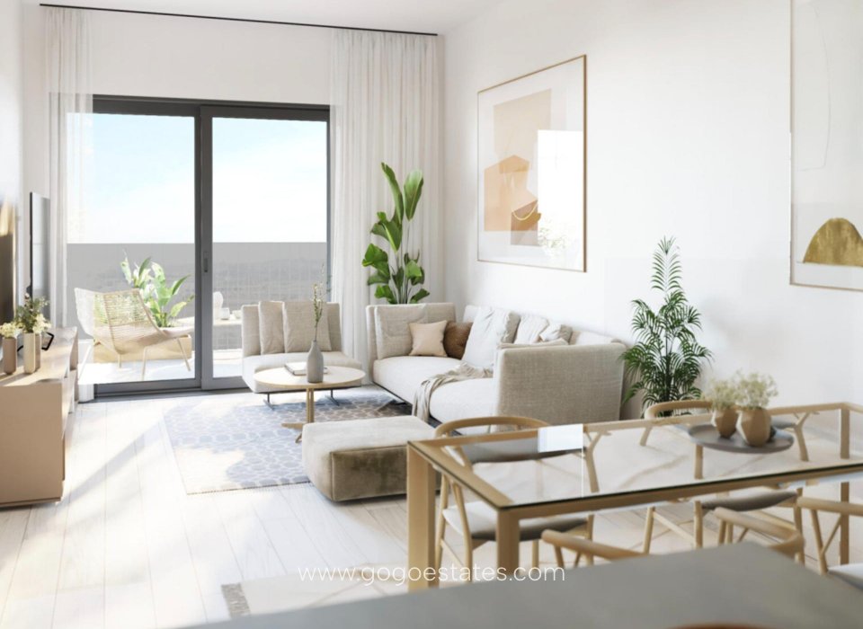 Neubouw - Wohnung - Torrevieja - Playa del Cura