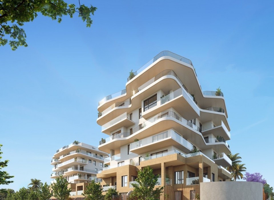 Neubouw - Wohnung - Villajoyosa - Playas Del Torres