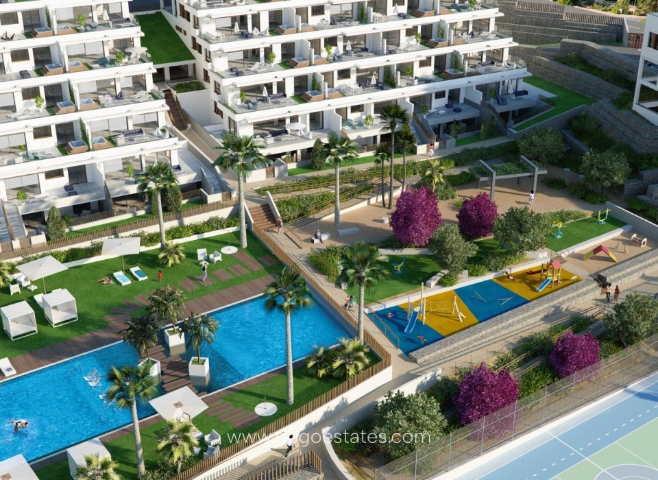 Neubouw - Wohnung - Villajoyosa/Vila Joiosa, La - Seascape resort