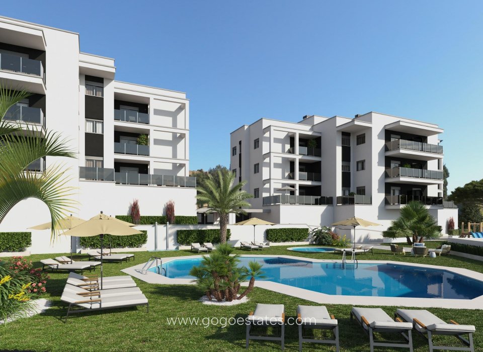 Neubouw - Wohnung - Villajoyosa - Villajoyosa/Vila Joiosa. La