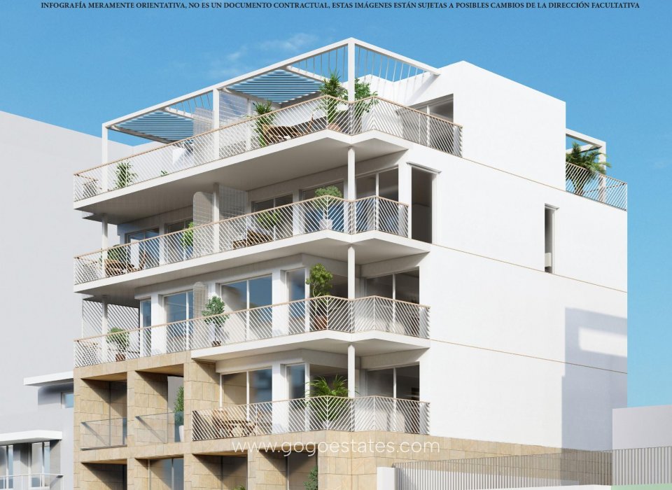 Neubouw - Wohnung - Villajoyosa - Villajoyosa/Vila Joiosa. La