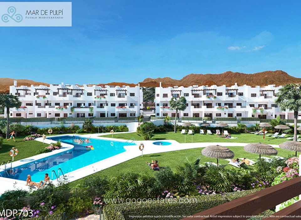 New Build - 1. Apartment / flat - San Juan de los Terreros