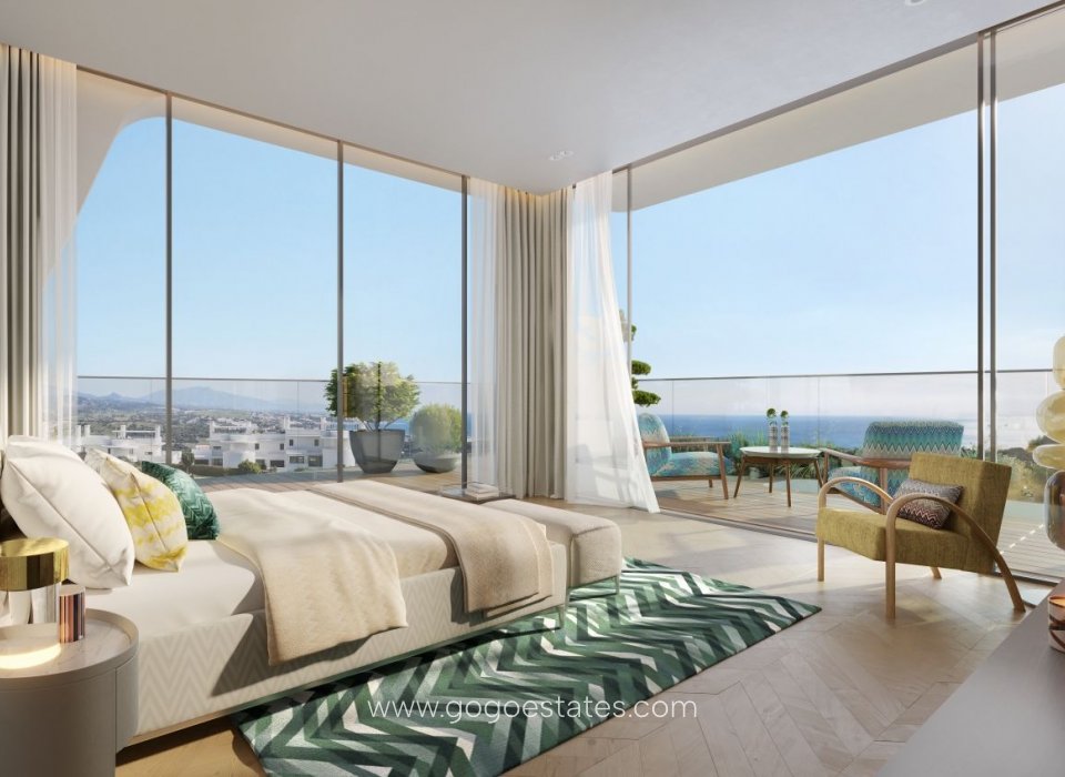 New Build - Apartamento - Casares - Finca Cortesín