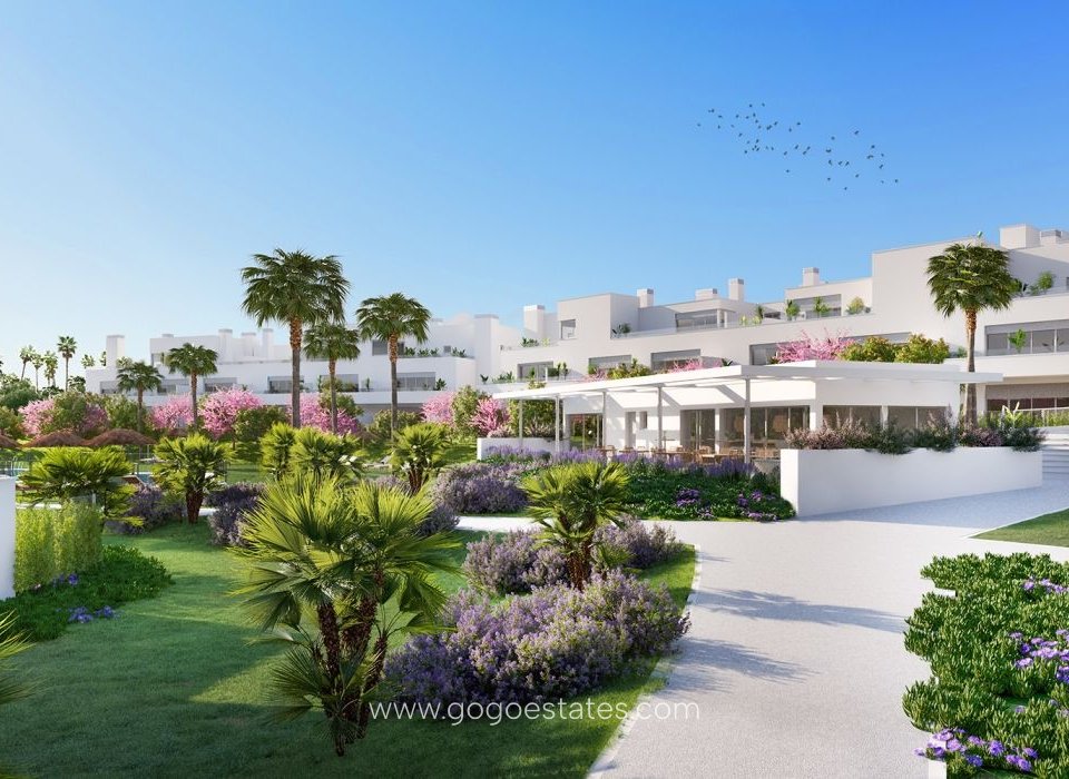 New Build - Apartamento - Estepona - Cancelada
