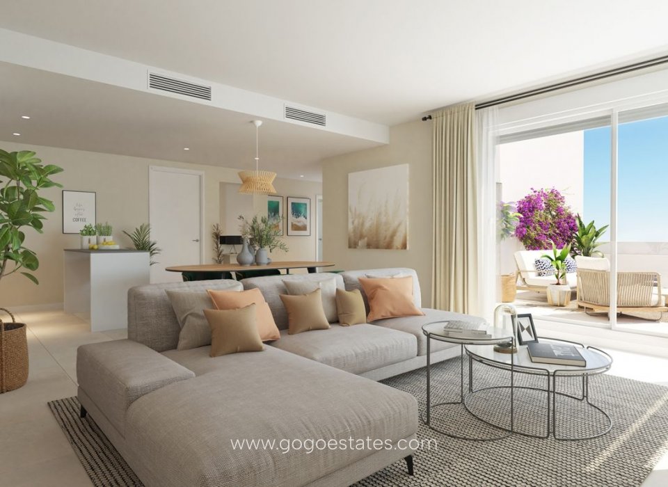 New Build - Apartamento - Estepona - Cancelada