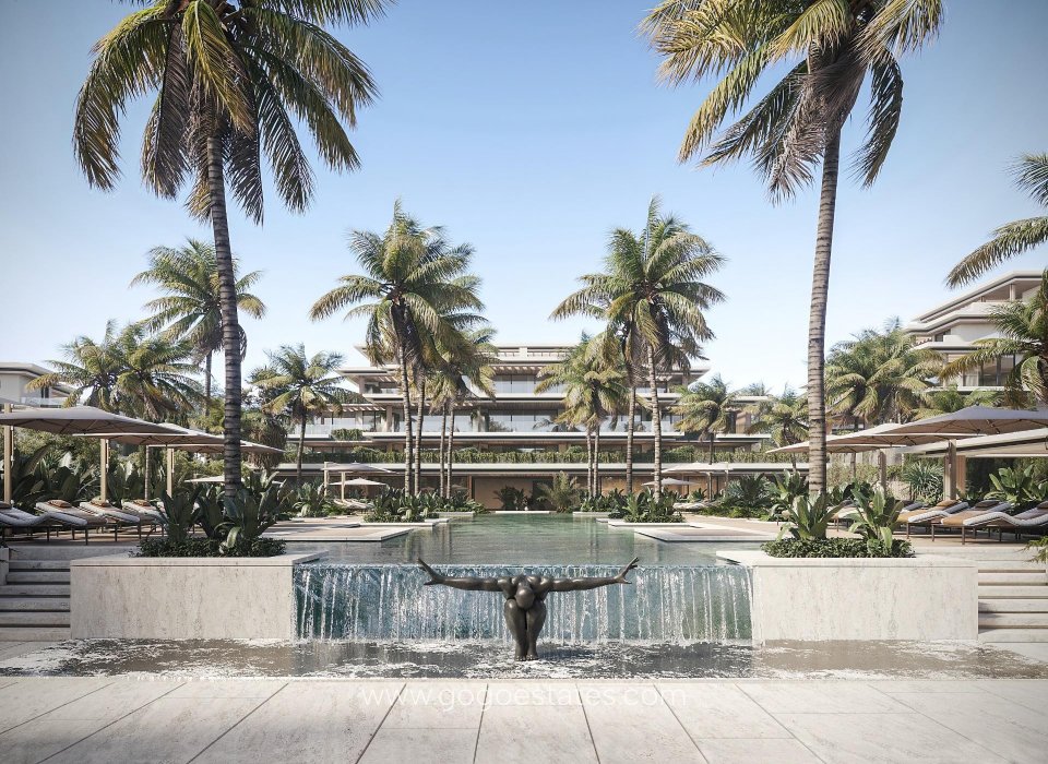 New Build - Apartamento - Estepona - Cancelada