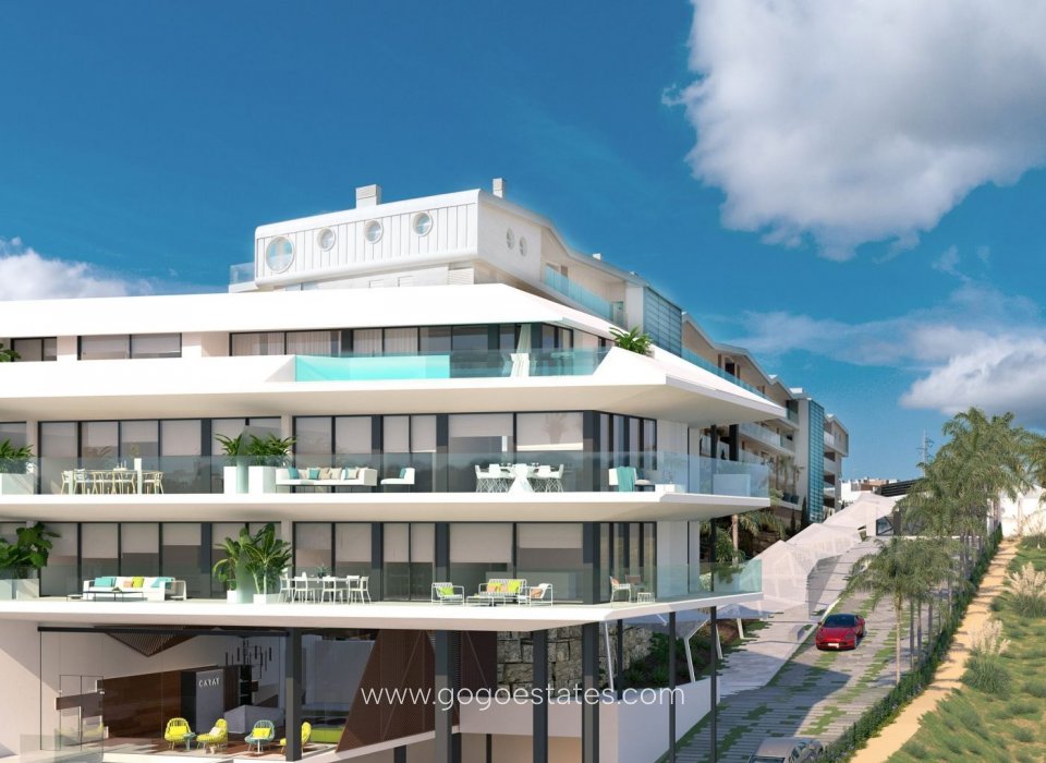 New Build - Apartamento - Fuengirola - El Higuerón