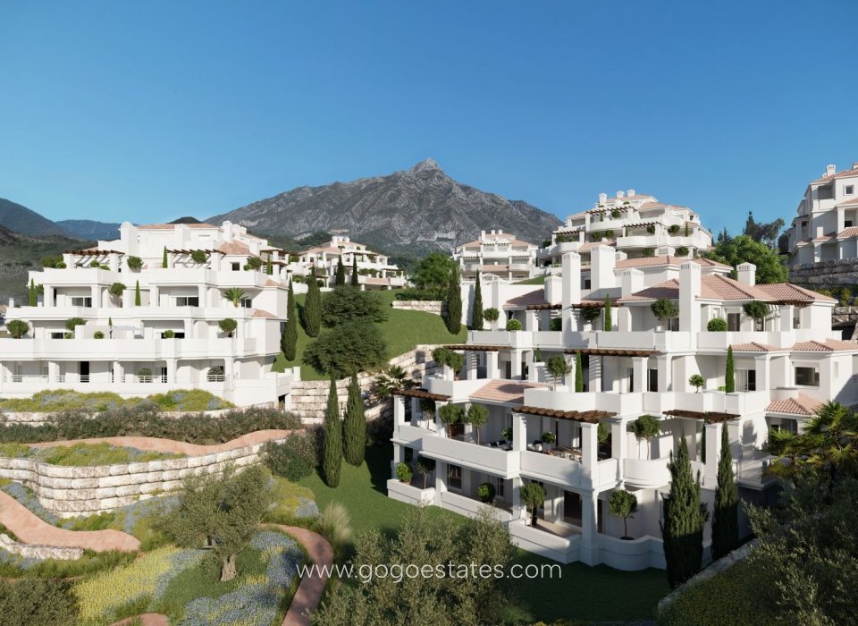 New Build - Apartamento - Málaga - Aloha Golf