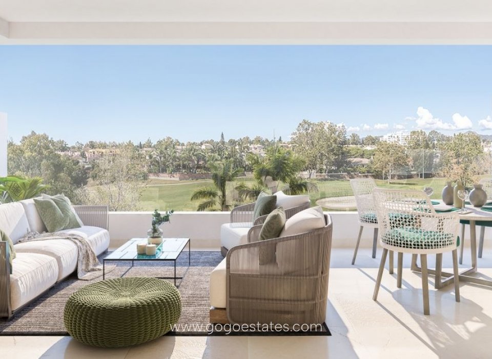 New Build - Apartamento - Málaga - Guadalmina Alta