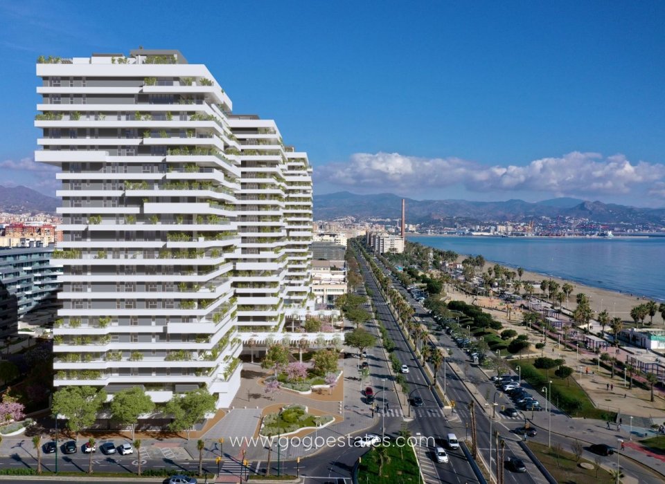 New Build - Apartamento - Málaga