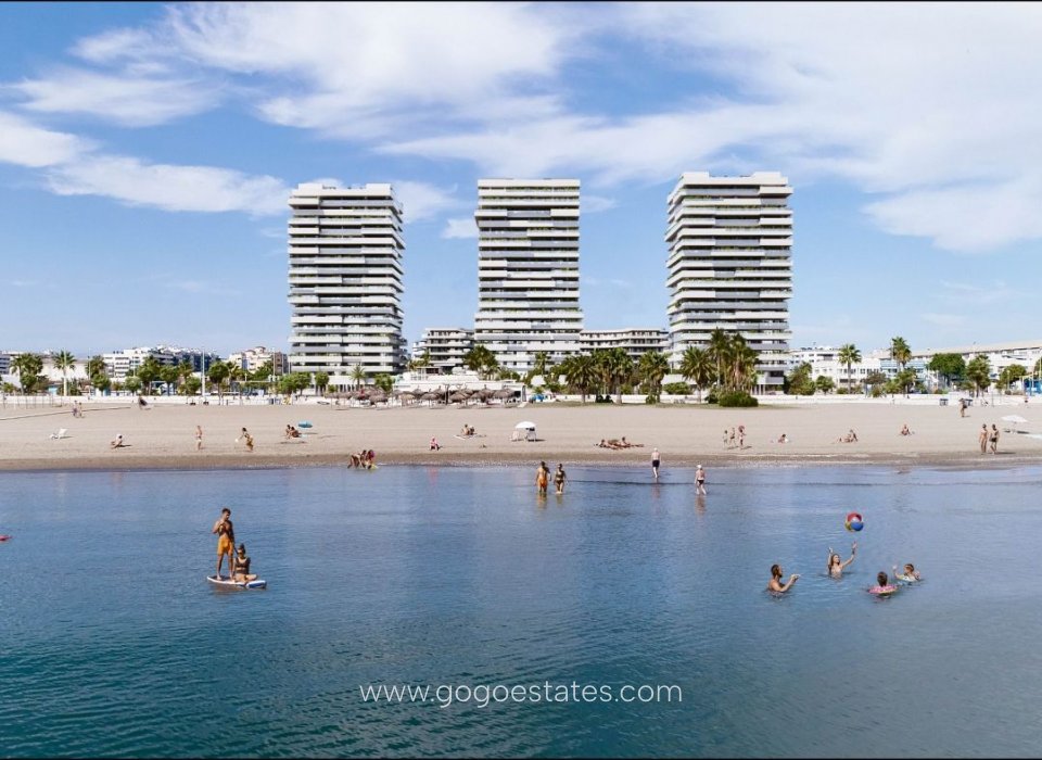 New Build - Apartamento - Málaga