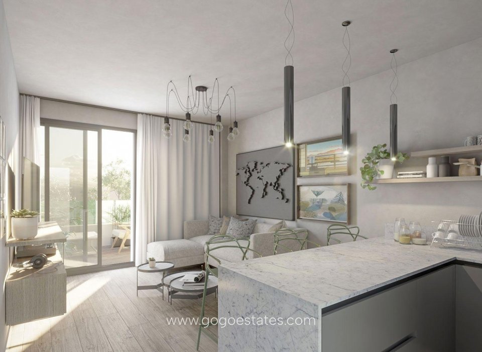 New Build - Apartamento - Mijas - Las lagunas