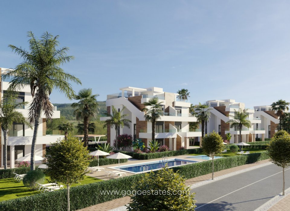 New Build - Apartamento - San Javier - Roda
