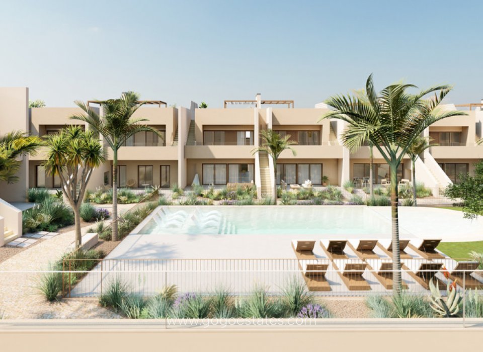 New Build - Apartamento - San Javier - Roda