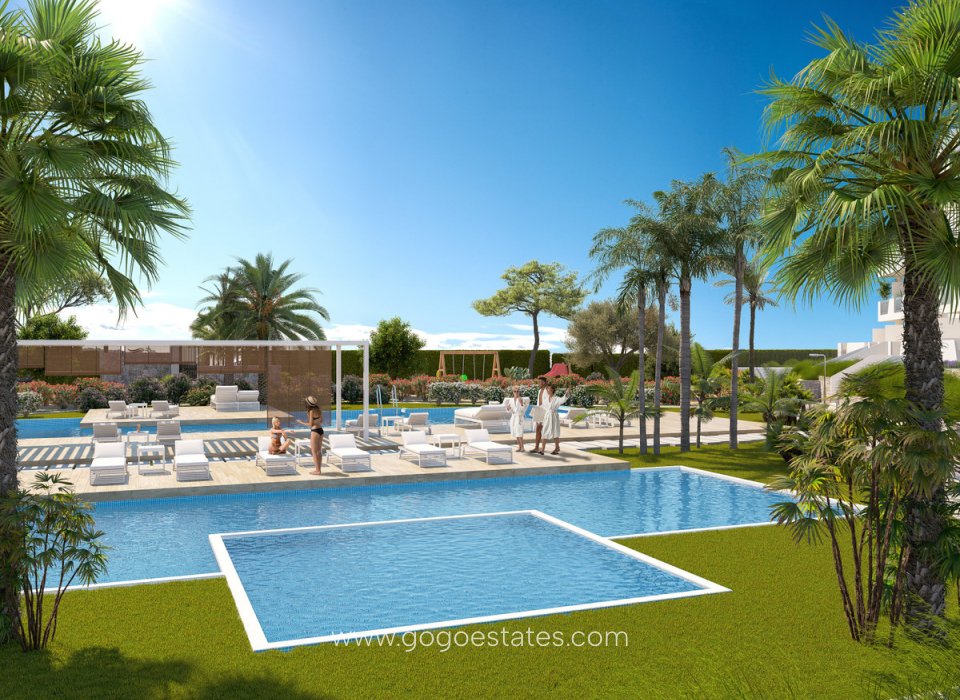 New Build - Apartamento - San Javier - Roda