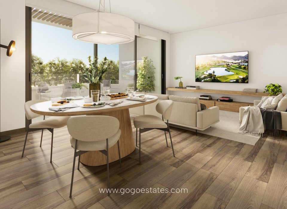 New Build - Apartamento - San Pedro Del Pinatar - El Mojón-Las Salinas