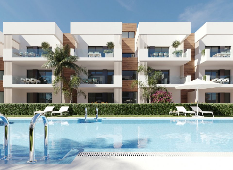 New Build - Apartamento - San Pedro Del Pinatar - Lo Pagán