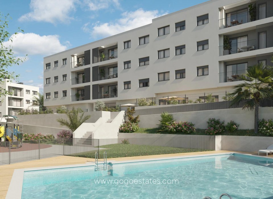 New Build - Apartment - Alicante - San Agustín