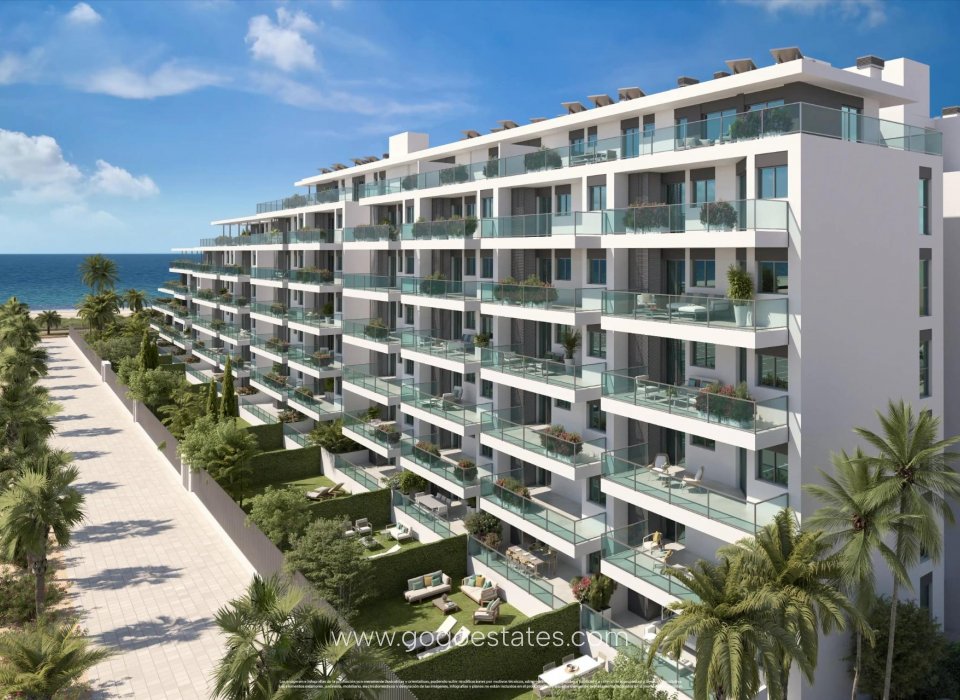 New Build - Apartment - Almerimar - 1ª Linea De Playa
