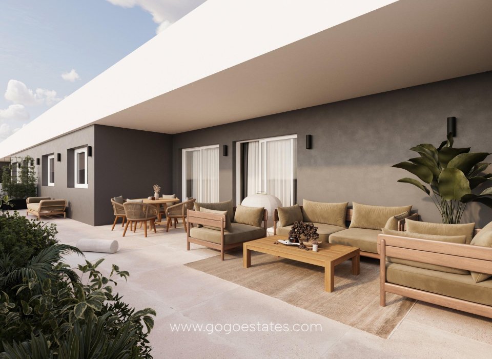 New Build - Apartment / Flat - Aguilas Bahia Levante - Aguilas