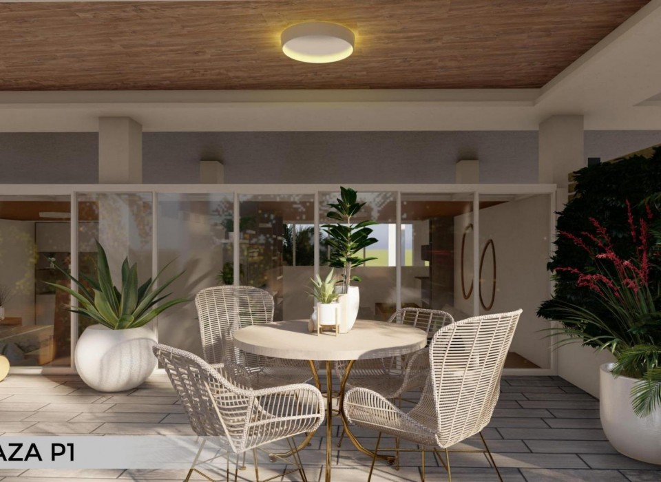 New Build - Apartment / Flat - Alfas del Pi - Albir