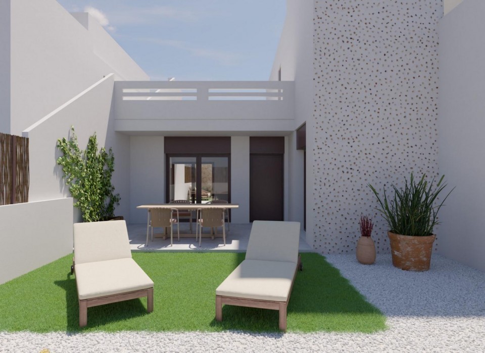 New Build - Apartment / Flat - Algorfa - La finca golf